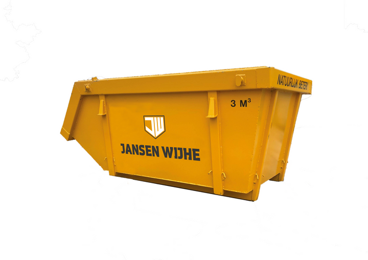 3m³ Container - All-in Containerverhuur