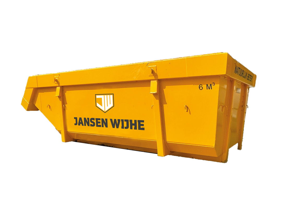 6m³ Container - All-in Containerverhuur