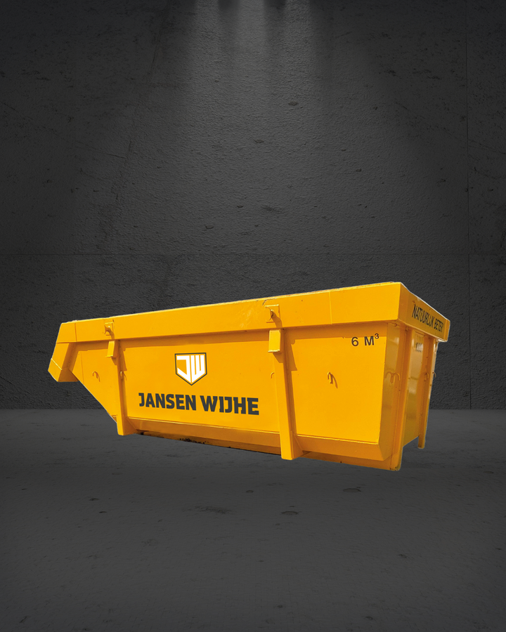 6m³ Container - All-in Containerverhuur