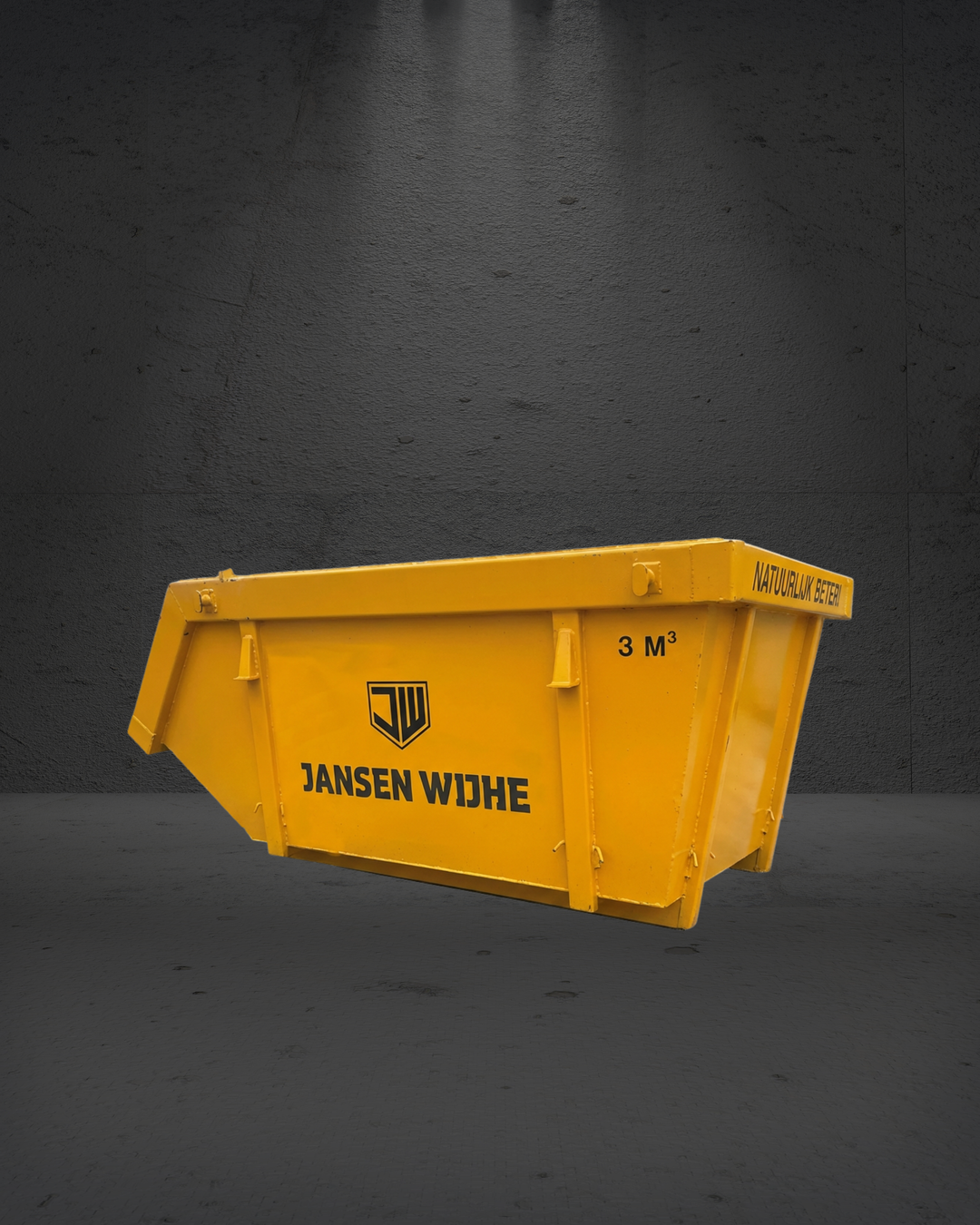 3m³ Container - All-in Containerverhuur