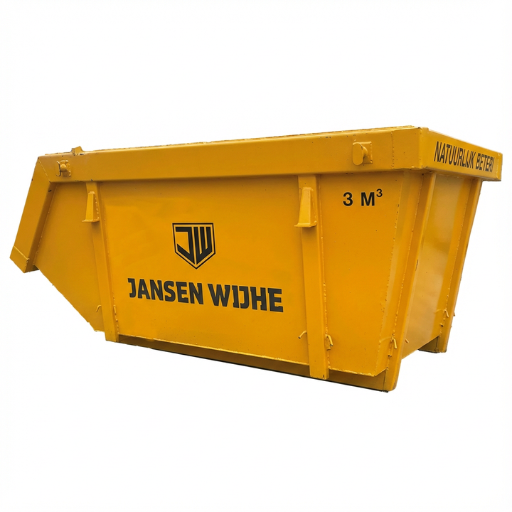 3m³ Container - All-in Containerverhuur