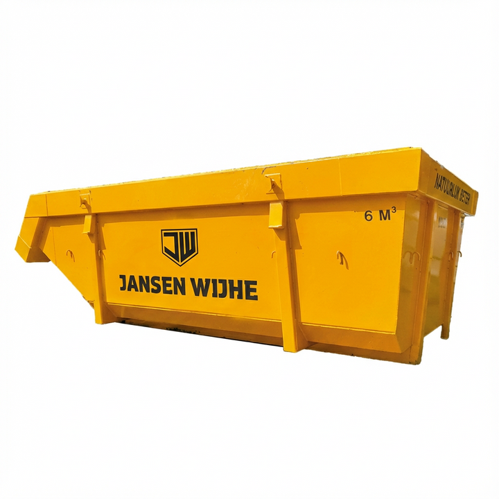 6m³ Container - All-in Containerverhuur