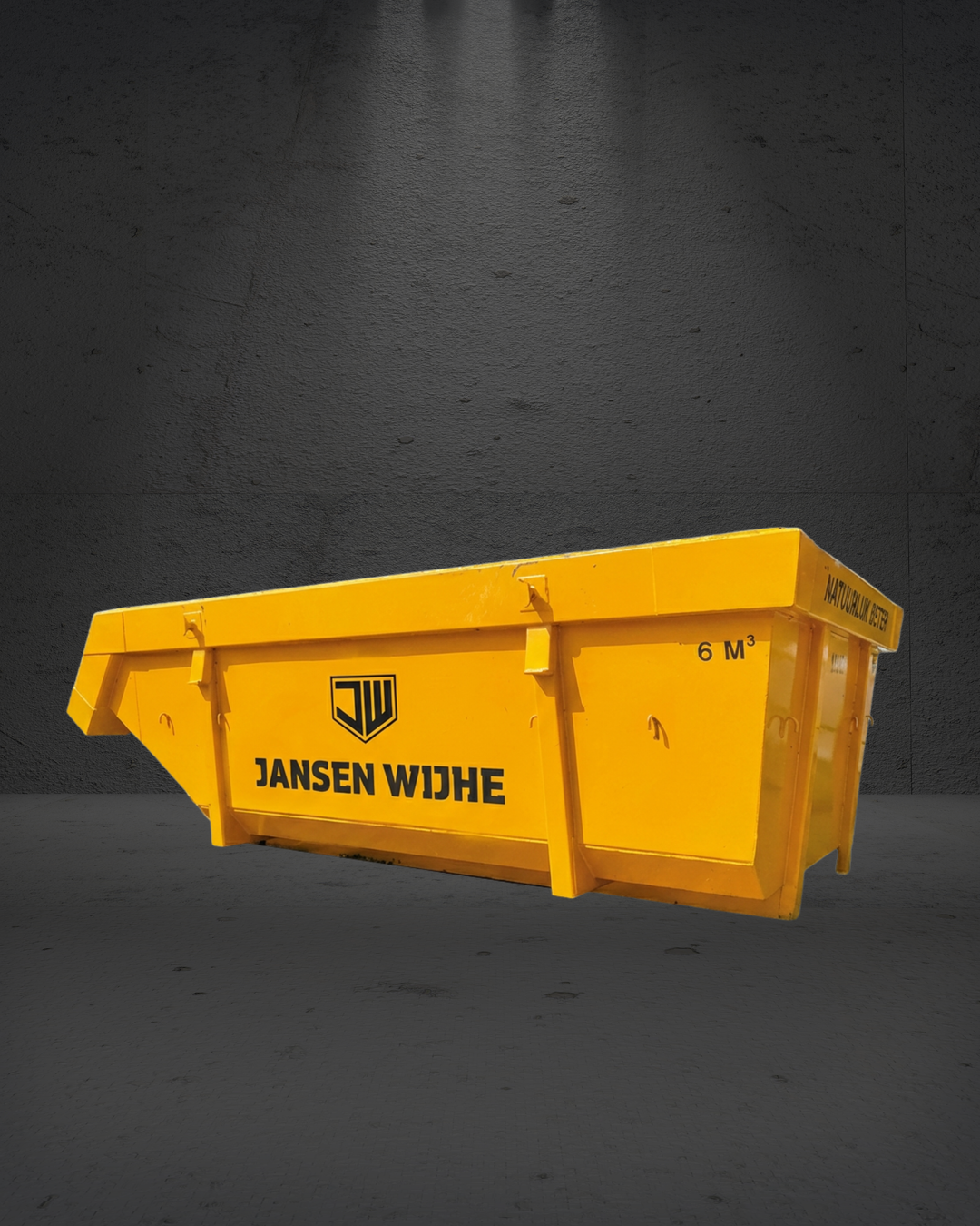 6m³ Container - All-in Containerverhuur