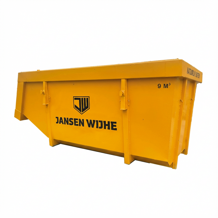 9m³ Container - All-in Containerverhuur