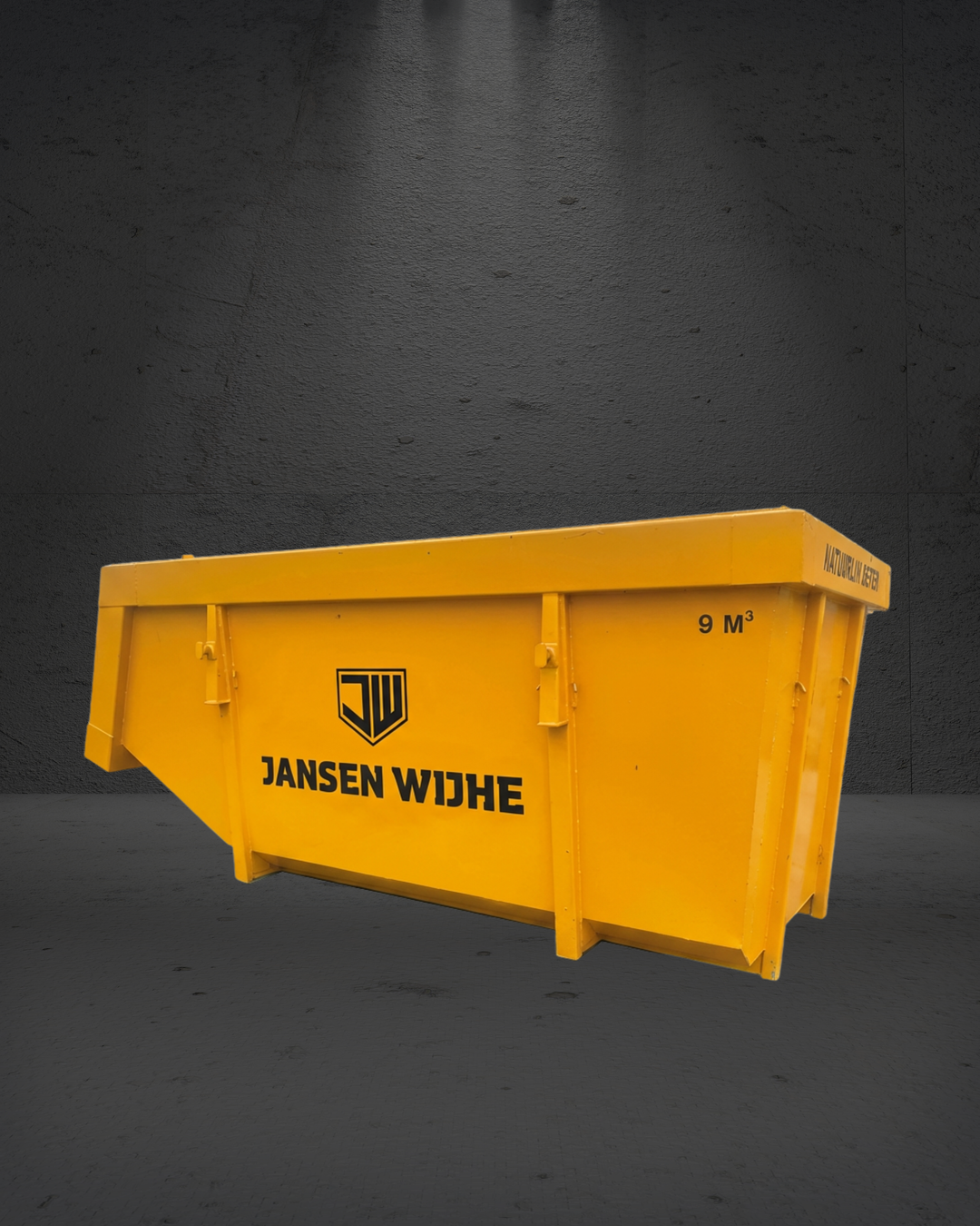 9m³ Container - All-in Containerverhuur