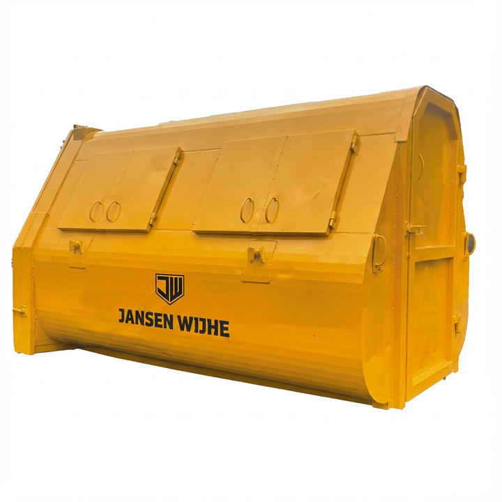 9m³ Container - All-in Containerverhuur