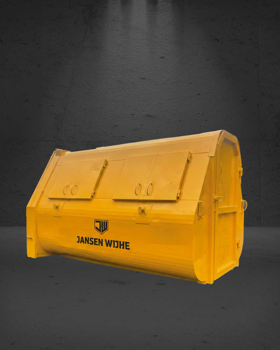 9m³ Container - All-in Containerverhuur