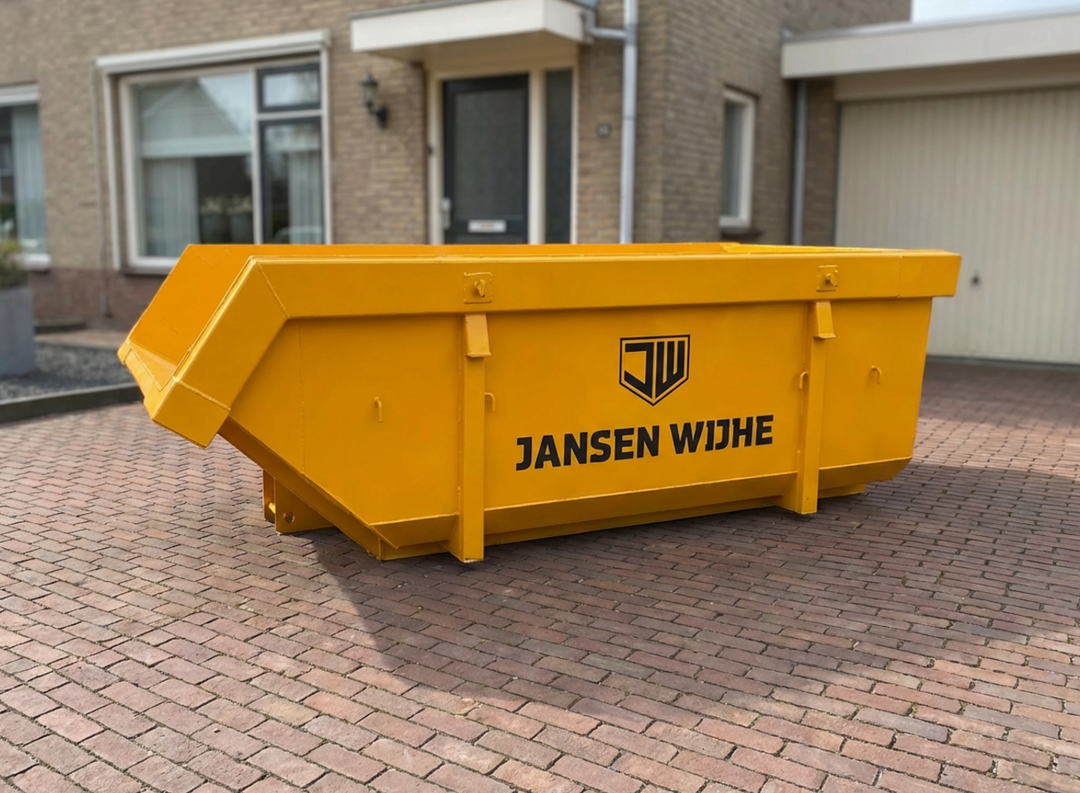 Container huren - 3m3