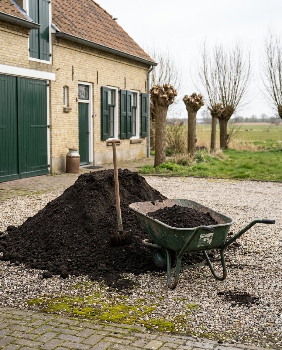 Sallandse Groencompost Los gestort