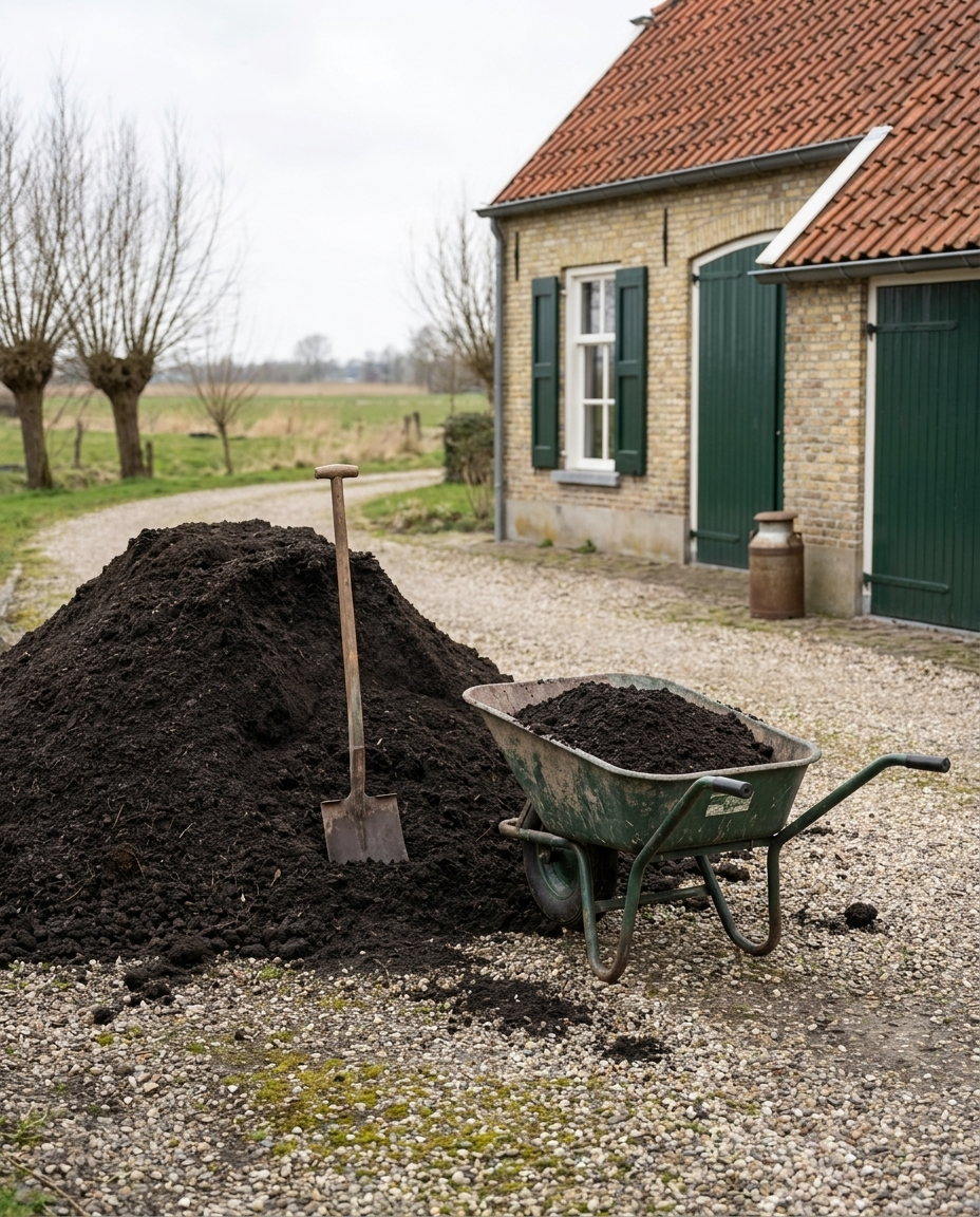 Sallandse Groencompost Los gestort