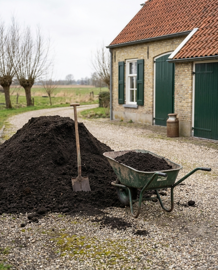 Sallandse Groencompost Los gestort