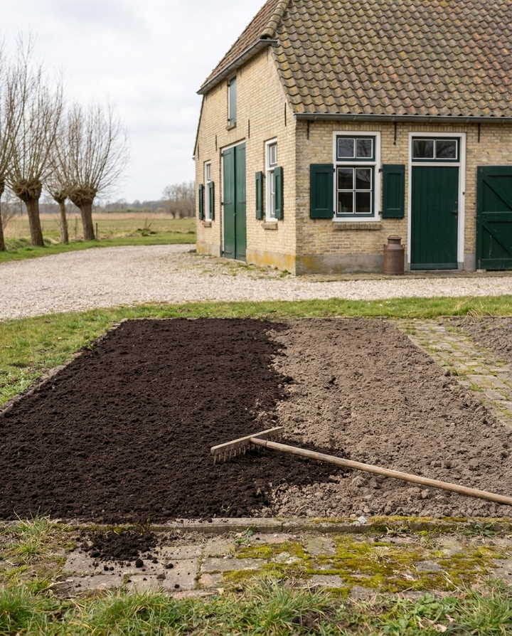 Sallandse Groencompost Los gestort