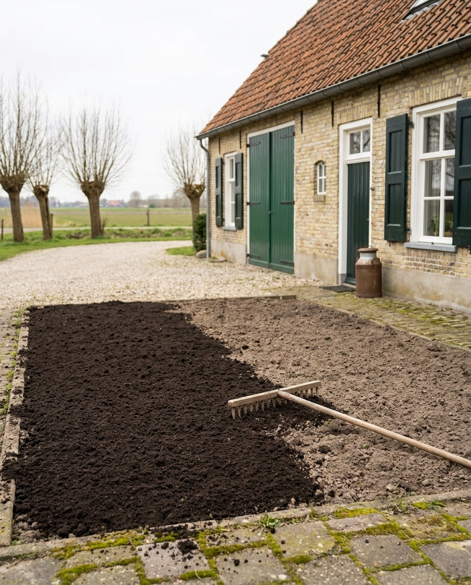 Sallandse Groencompost Los gestort