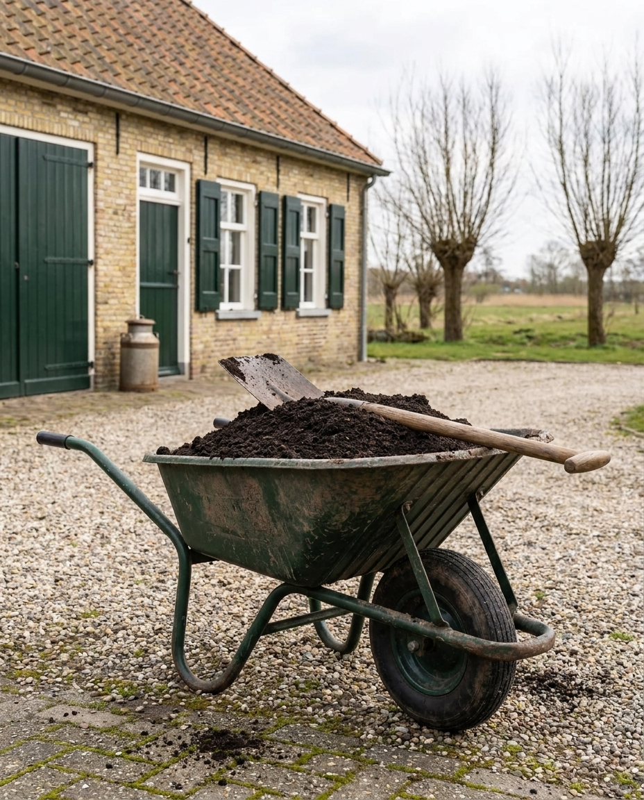 Sallandse Groencompost Los gestort