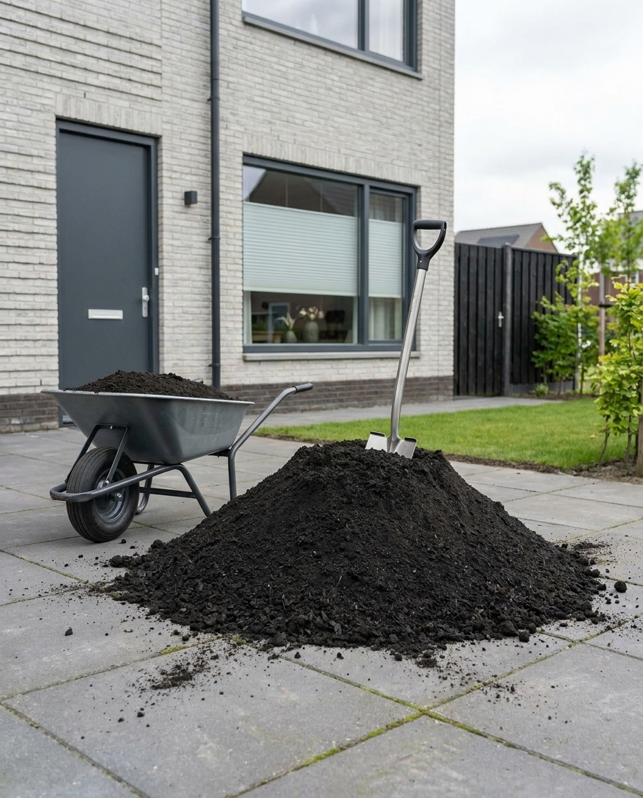 Reducom Tuin- en Gazonmix Los gestort