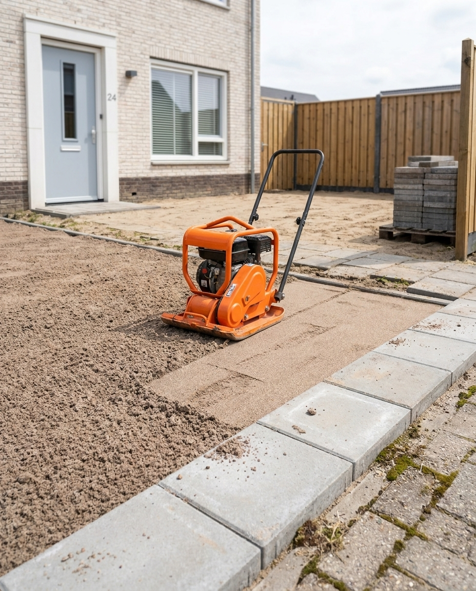 Brekerzand Los gestort