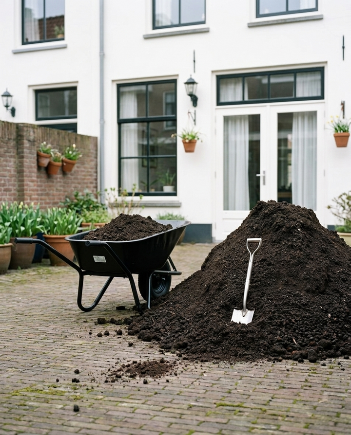 Biologische Potgrond Los gestort