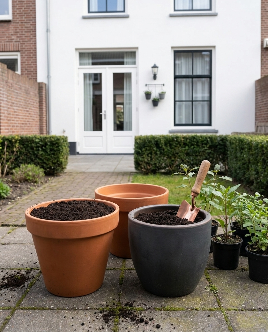 Biologische Potgrond Los gestort