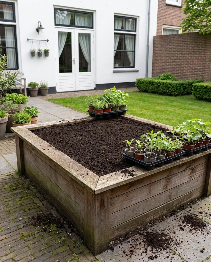 Biologische Potgrond Los gestort