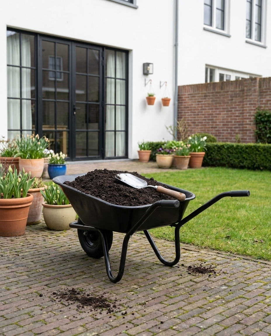 Biologische Potgrond Los gestort