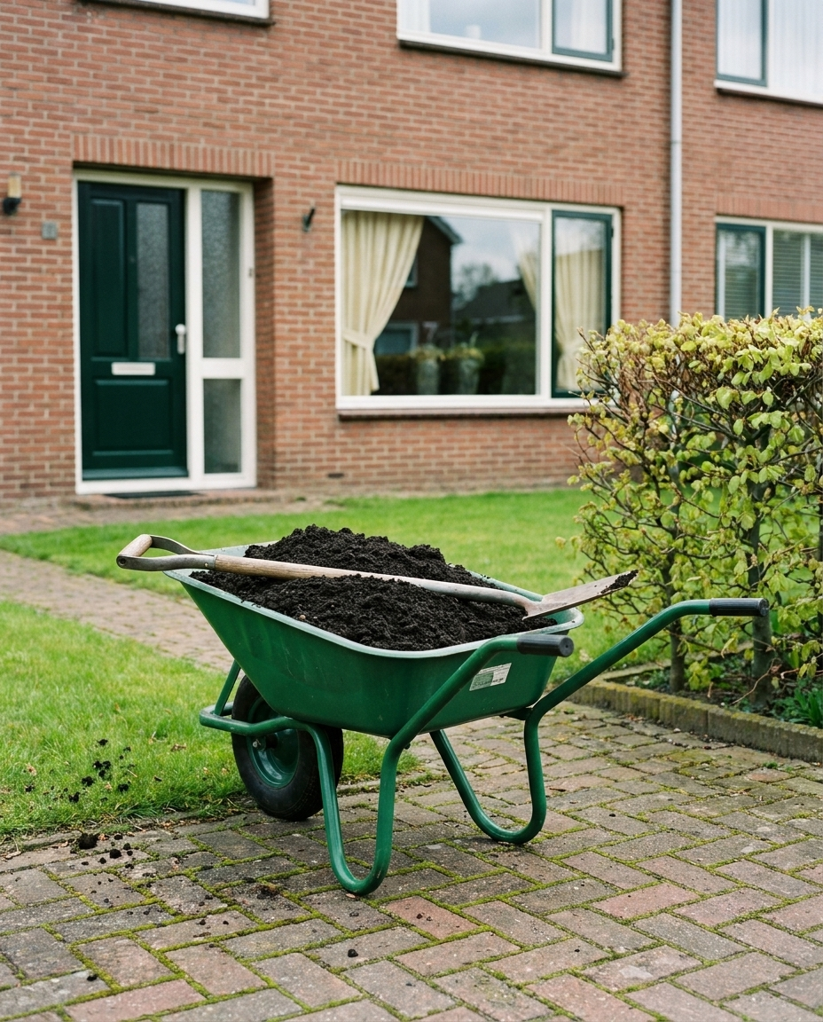 Biologisch Bemeste Tuinaarde Los gestort
