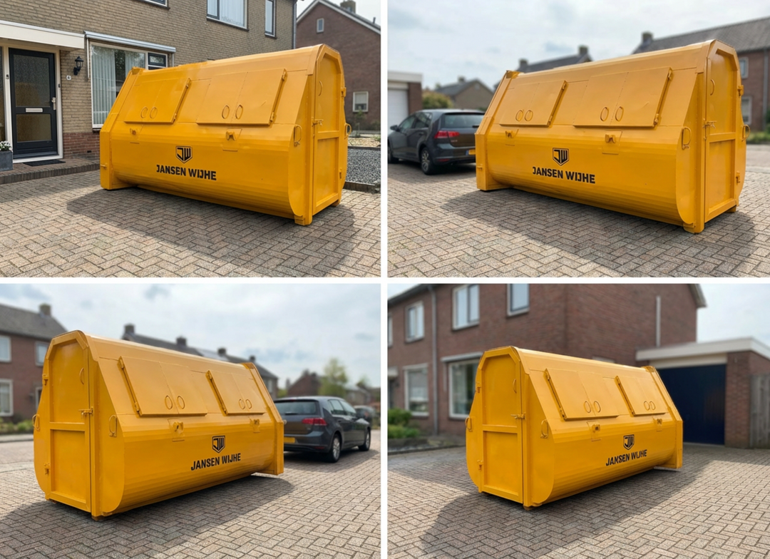 9m³ Container - All-in Containerverhuur