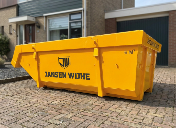 6m³ Container - All-in Containerverhuur