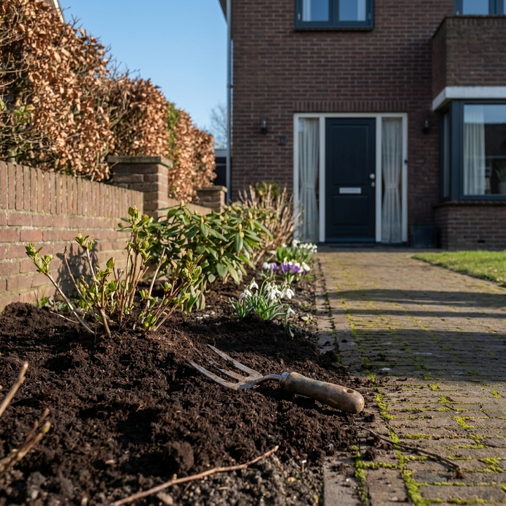 Tuinturf Los gestort