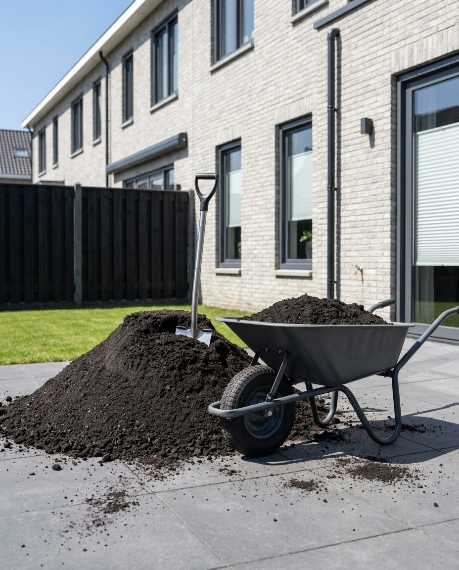 Reducom Tuin- en Gazonmix Los gestort