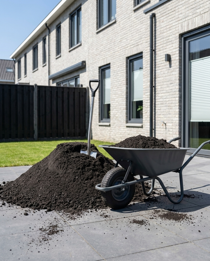 Reducom Tuin- en Gazonmix Los gestort