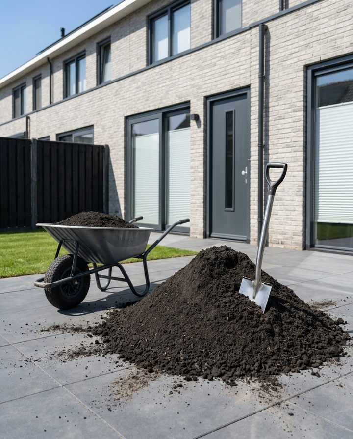 Reducom Tuin- en Gazonmix Los gestort
