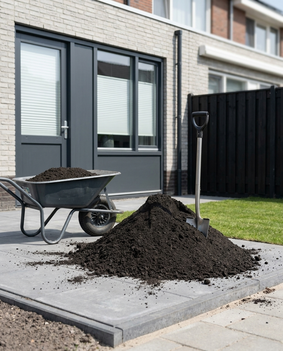 Reducom Tuin- en Gazonmix Los gestort
