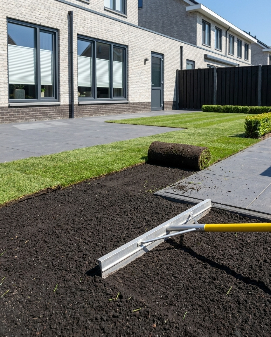 Reducom Tuin- en Gazonmix Los gestort
