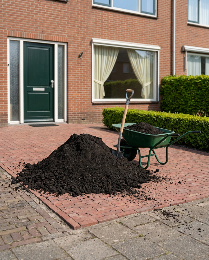 Biologisch Bemeste Tuinaarde Los gestort