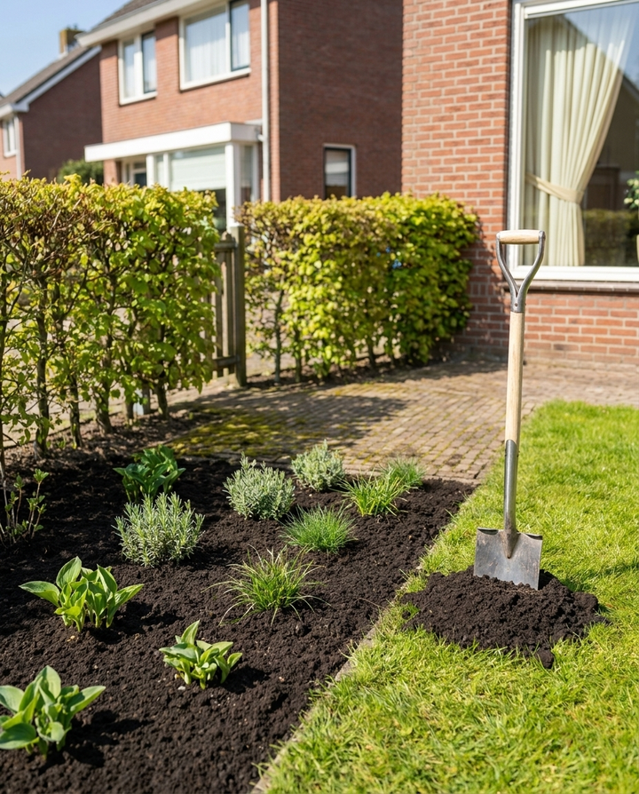 Biologisch Bemeste Tuinaarde Los gestort