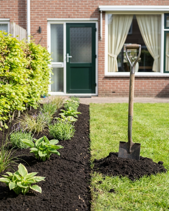 Biologisch Bemeste Tuinaarde Los gestort