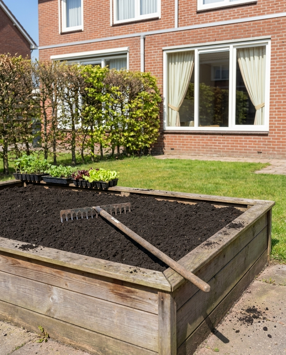 Biologisch Bemeste Tuinaarde Los gestort