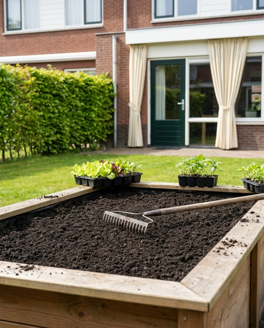 Biologisch Bemeste Tuinaarde Los gestort