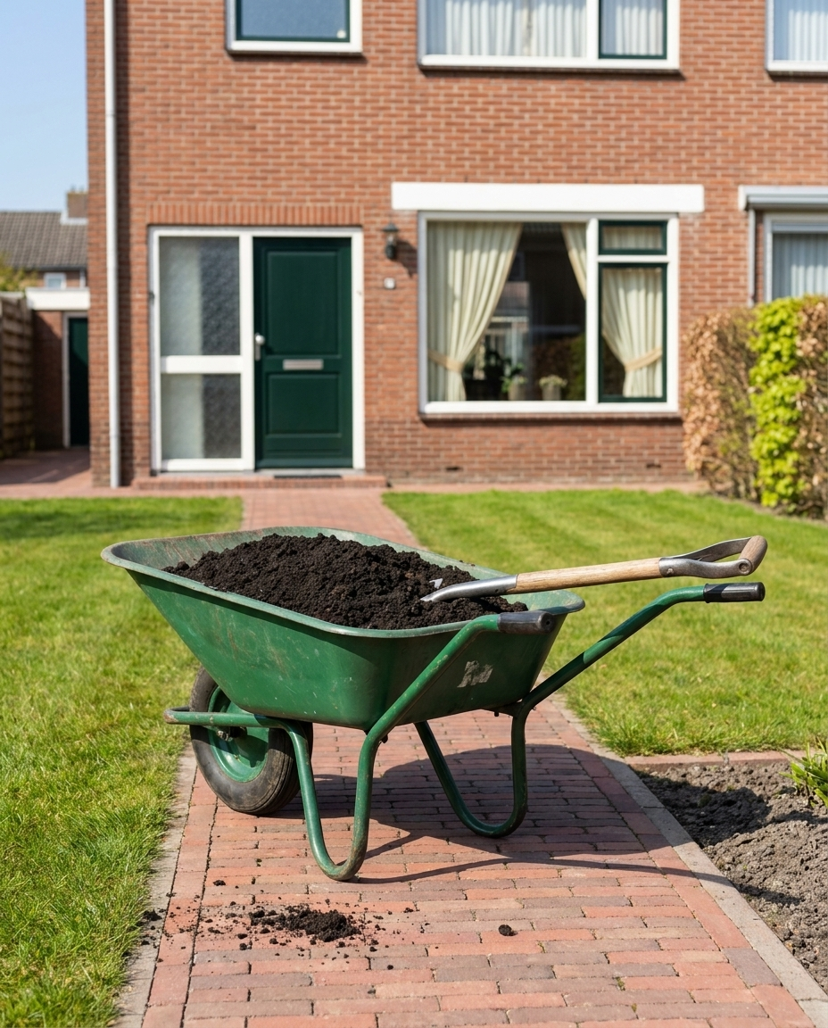 Biologisch Bemeste Tuinaarde Los gestort