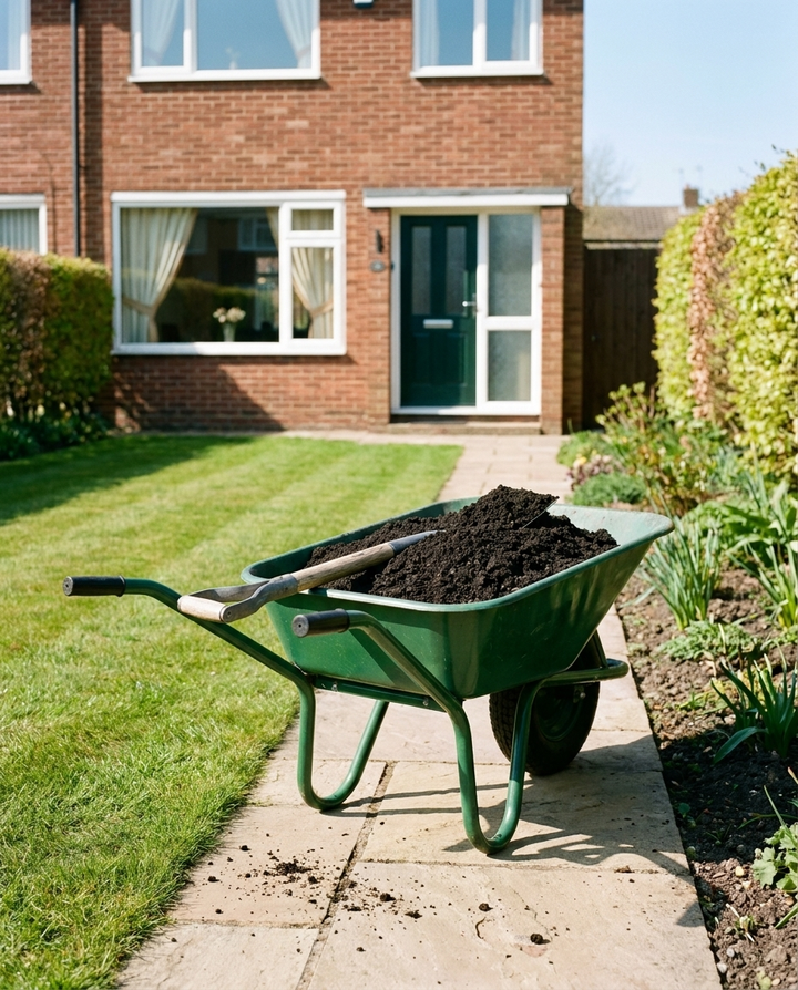 Biologisch Bemeste Tuinaarde Los gestort